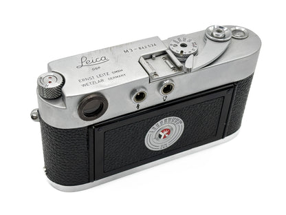 Leica M3 Single Stroke body, silver IGEMO