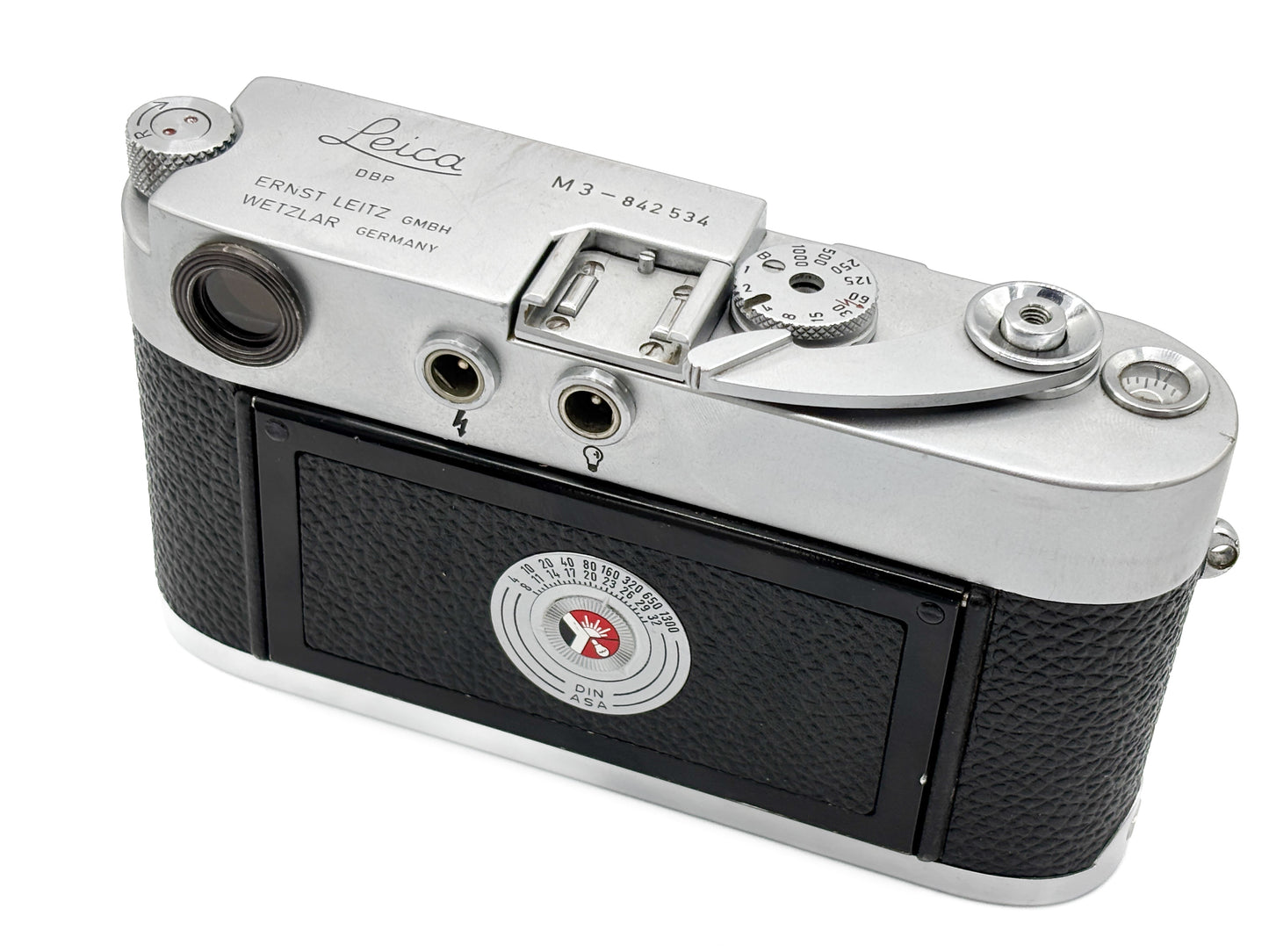 Leica M3 Single Stroke body, silver IGEMO