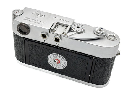 Leica M3 Single Stroke body, silver IGEMO