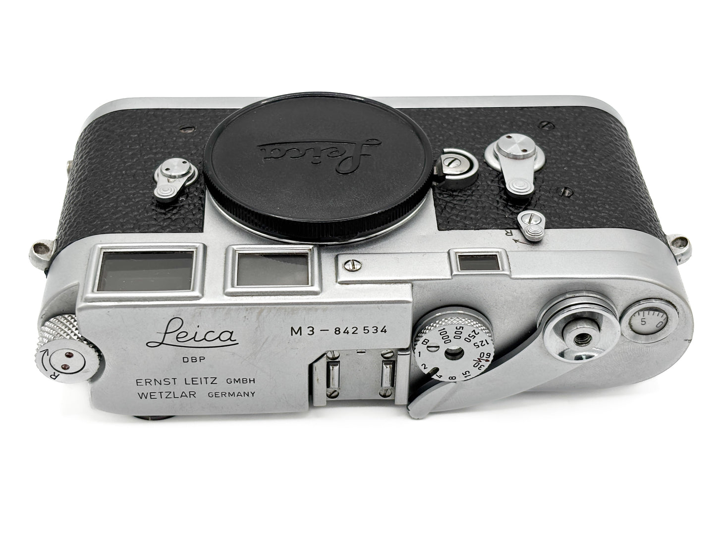 Leica M3 Single Stroke body, silver IGEMO