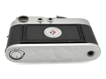 Leica M3 Single Stroke body, silver IGEMO