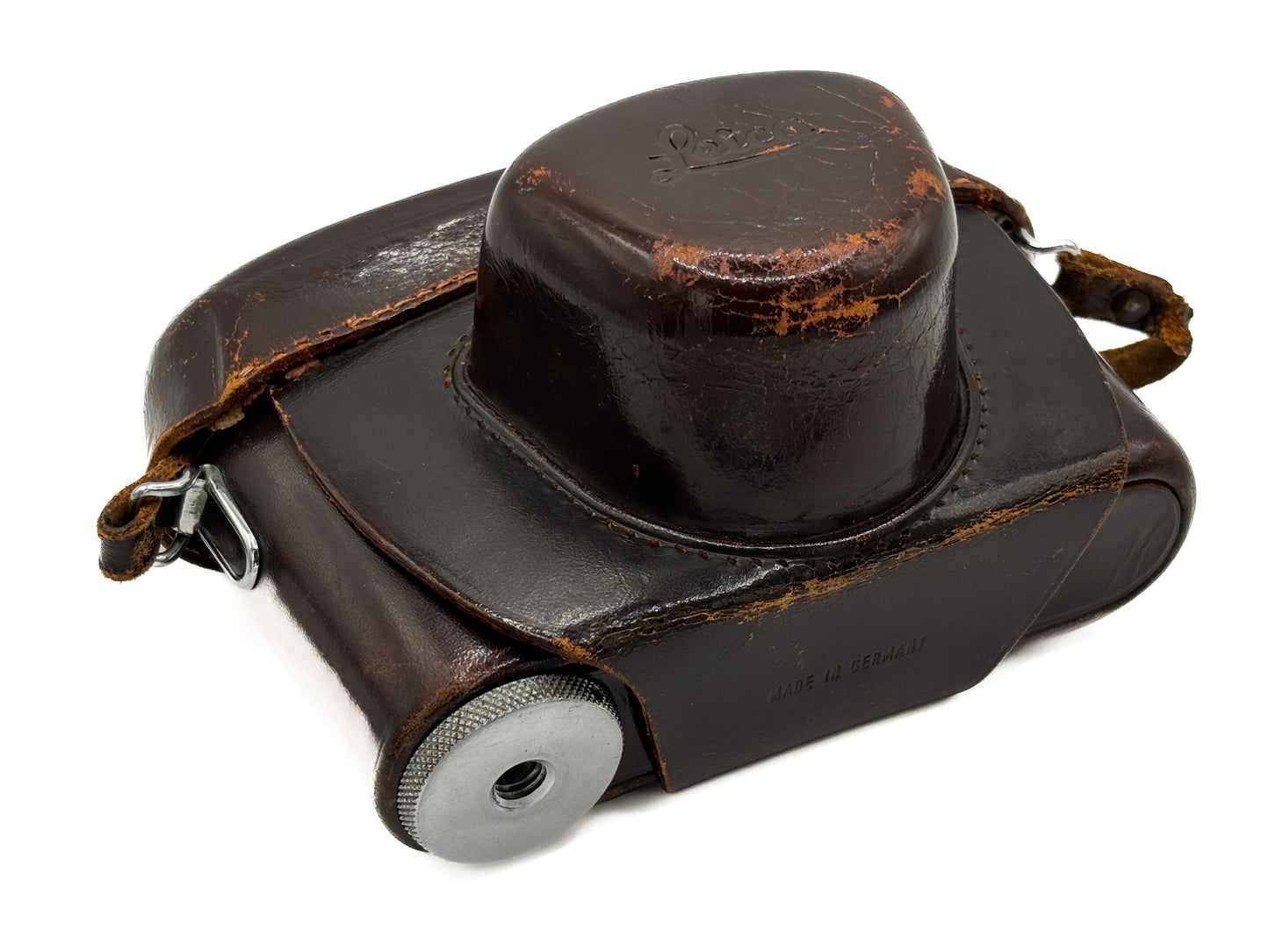 Leica M3 Single Stroke body, silver IGEMO