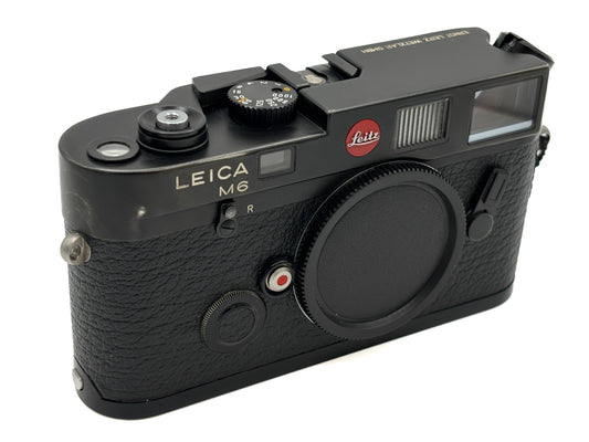 Leica M6, schwarz verchromt 0-Serie / pre-Series
