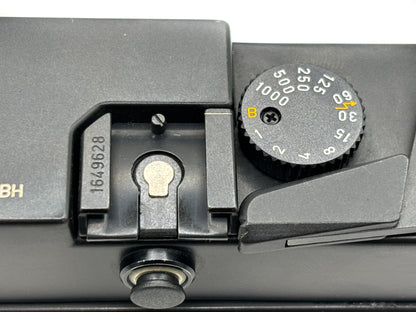 Leica M6, schwarz verchromt 0-Serie / pre-Series