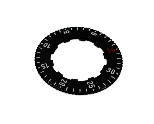 Leica counter disc for MP3, black paint