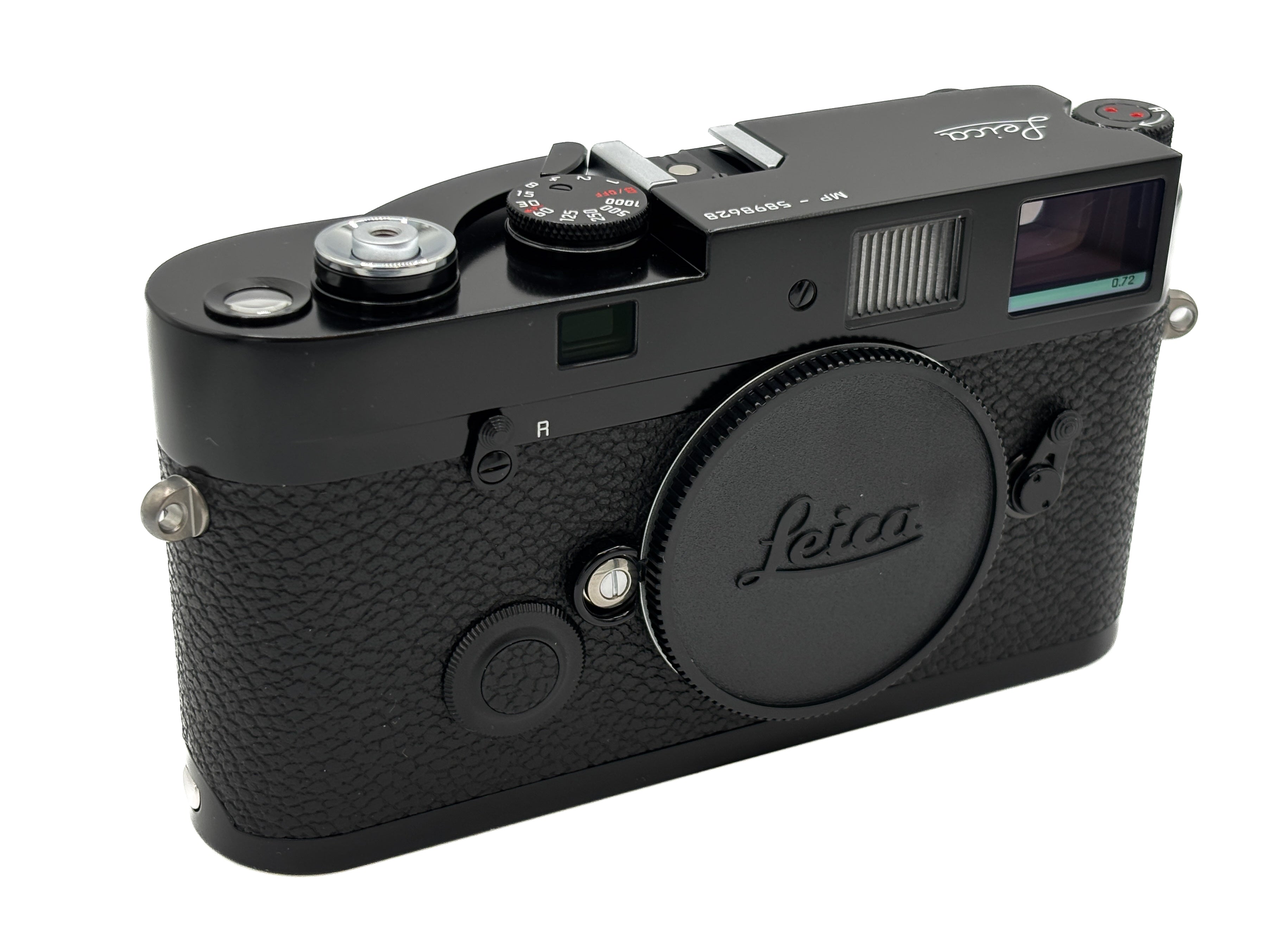 【ほぼ新品】ライカMP 0.72 ブラック ペイント 新品》 Leica（ライカ） MP 0.72ボディ （ブラックペイント） : カメラ