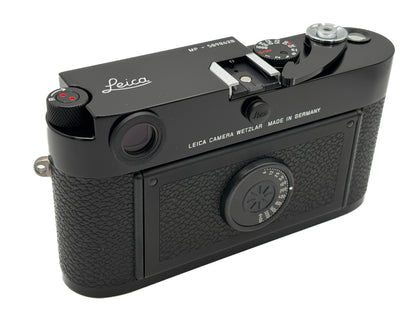 Leica MP 0.72, schwarz lackiert 10302
