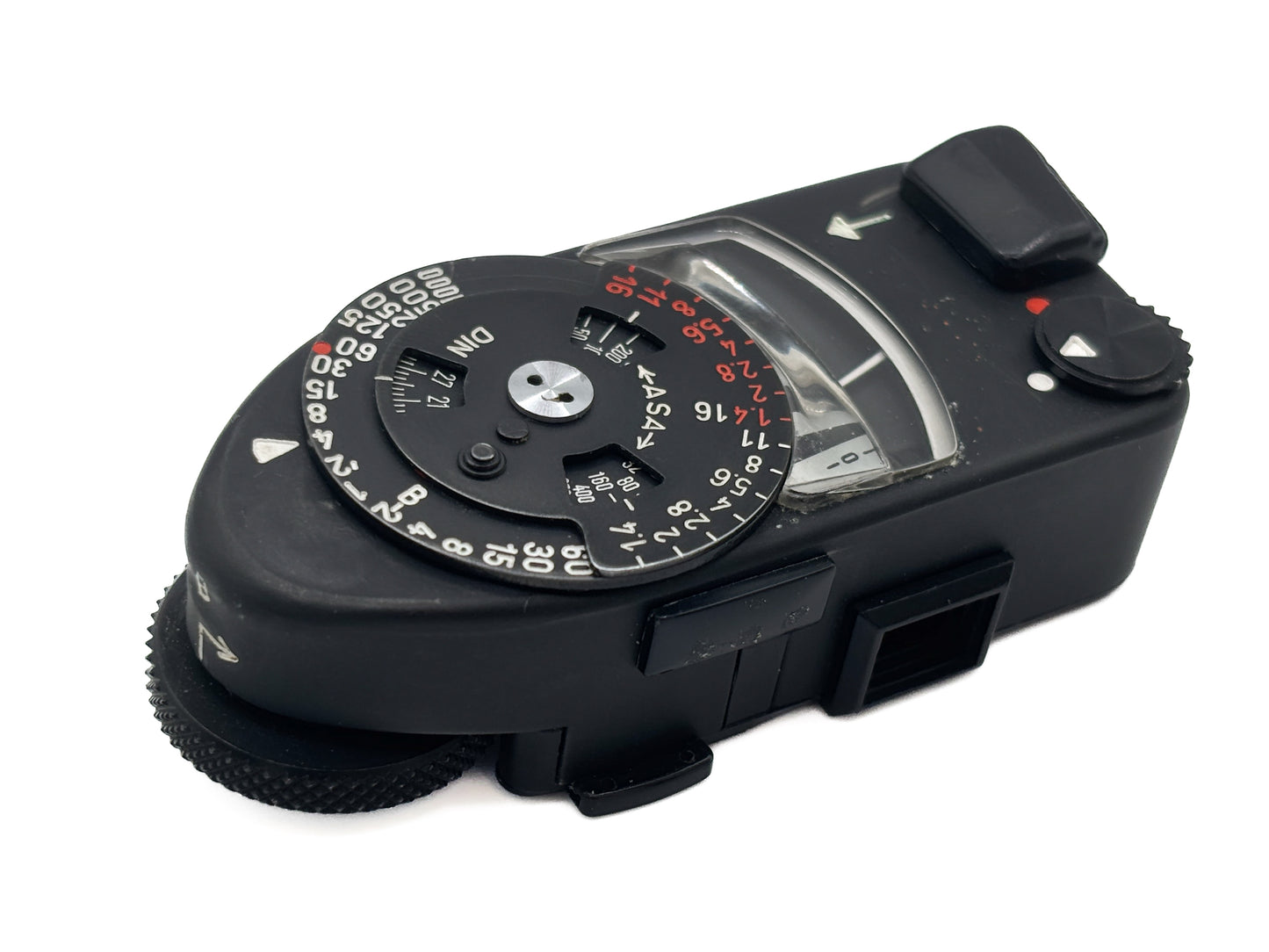 Leica Meter, black chrome