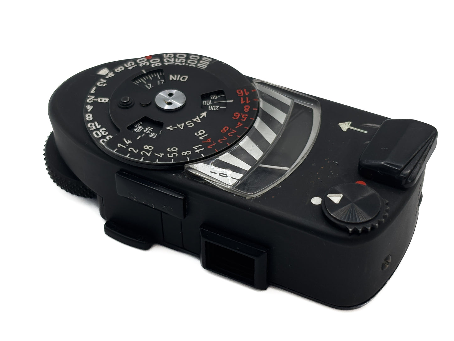 Leica Meter, black chrome