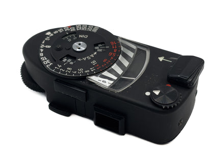 Leica Meter, black chrome