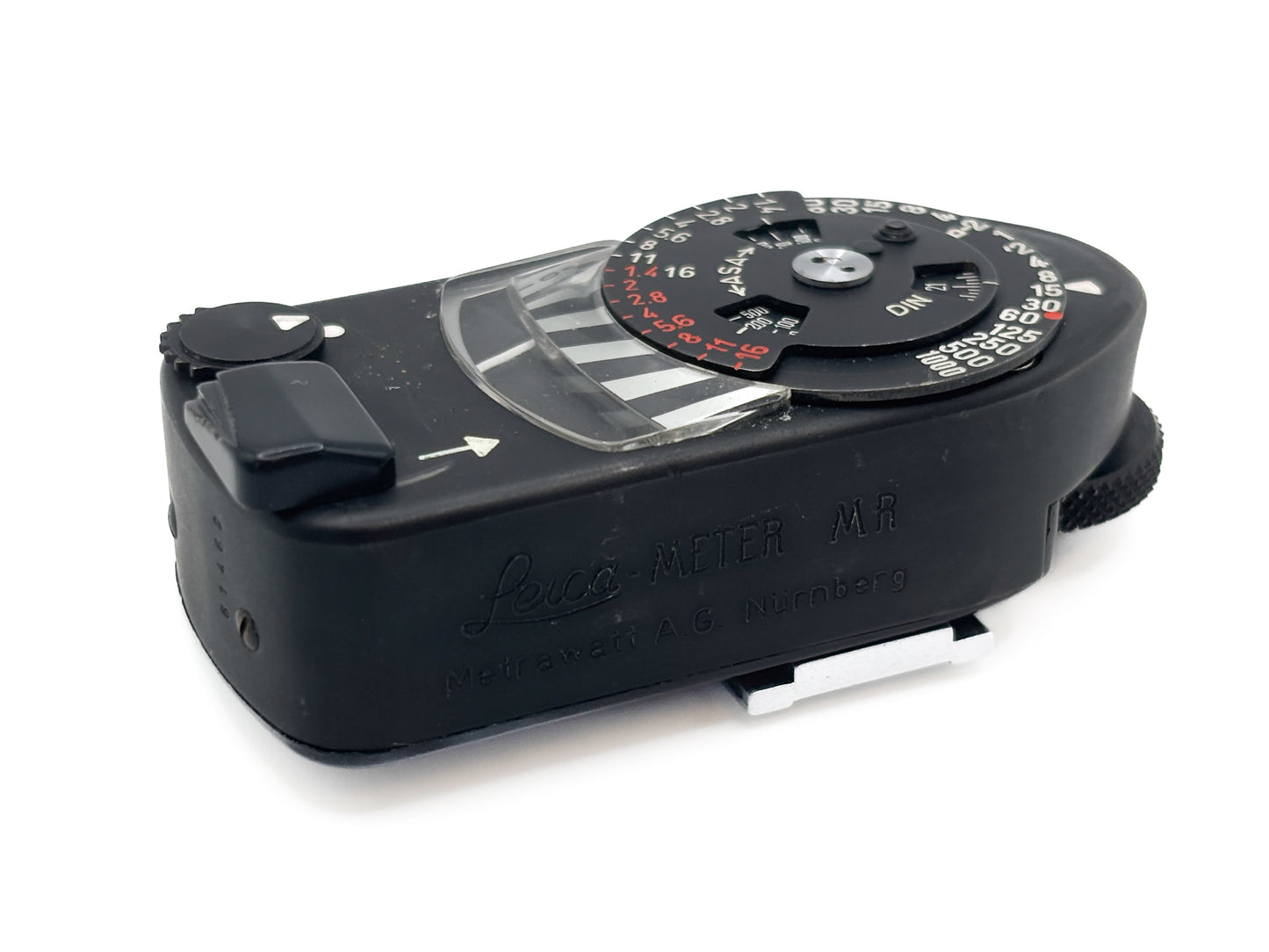 Leica Meter, black chrome