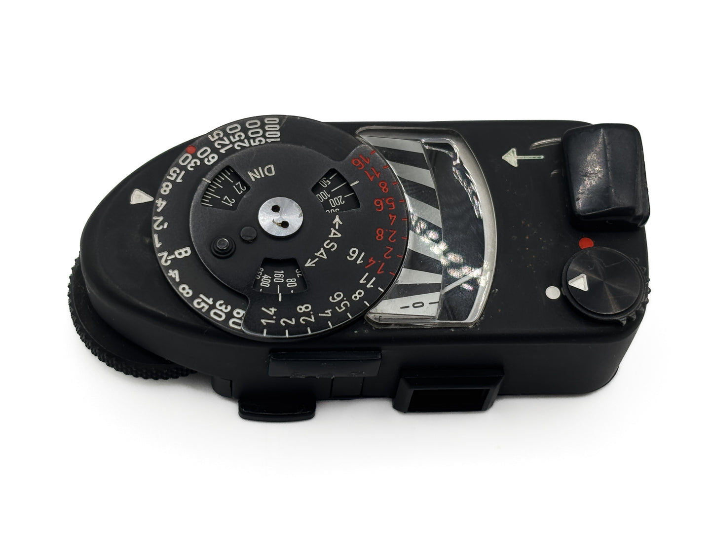 Leica Meter, black chrome