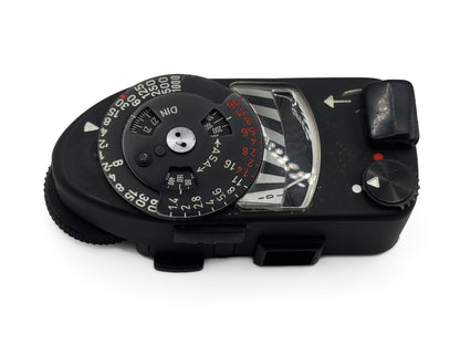 Leica Meter, black chrome