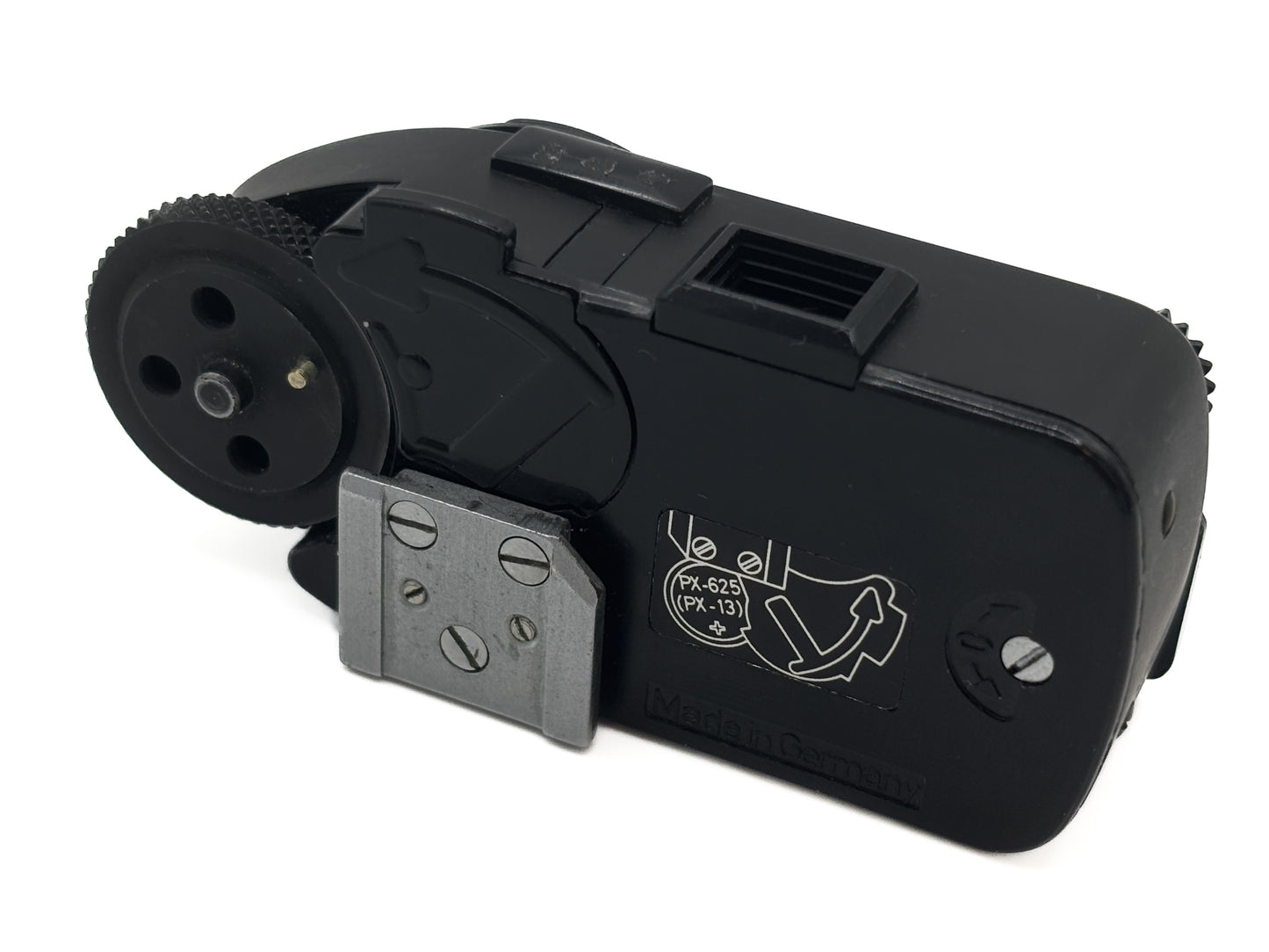 Leica Meter, black chrome