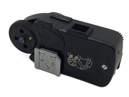 Leica Meter, black chrome