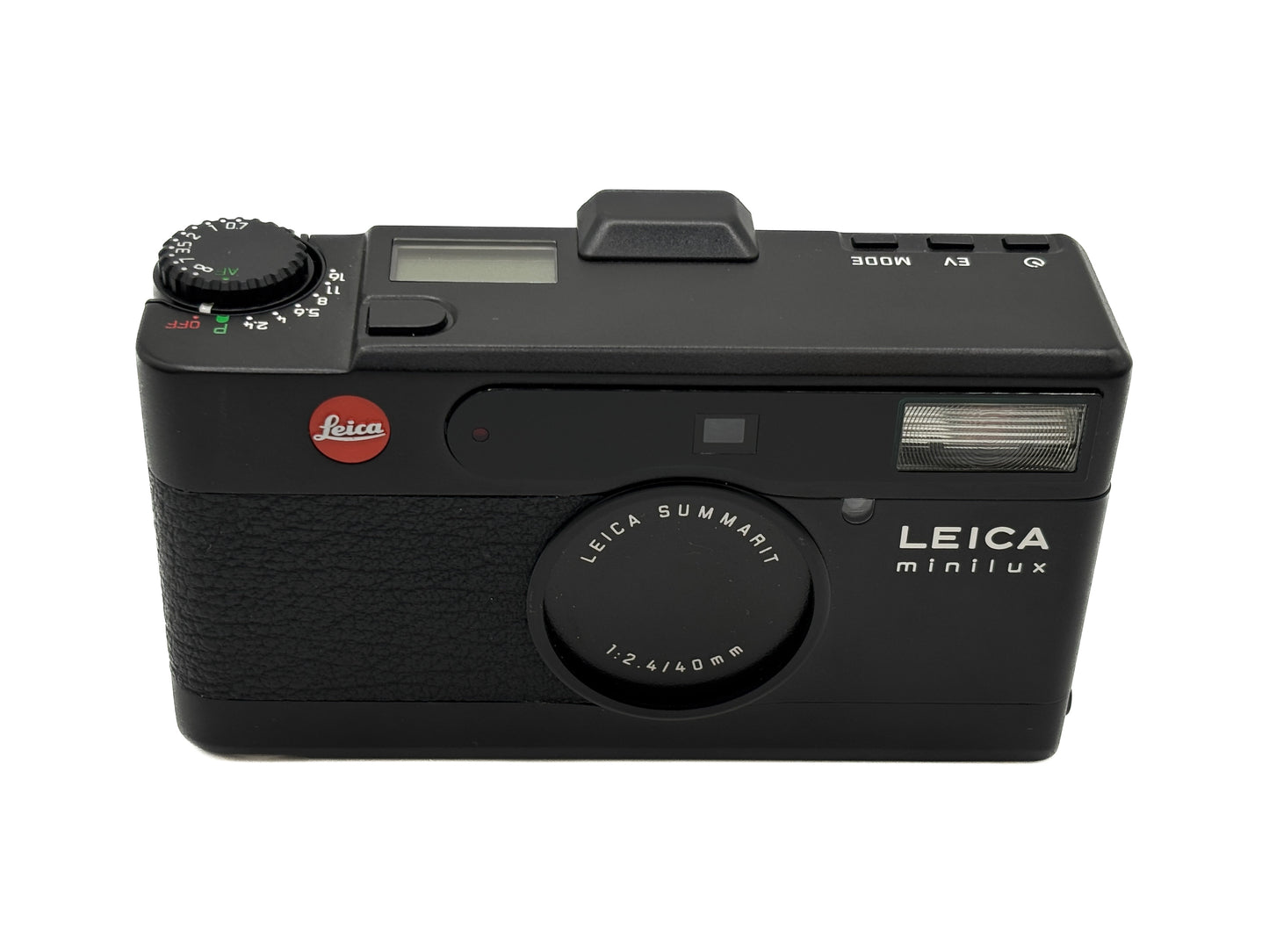 Leica Minilux 2.4/40mm black 18009