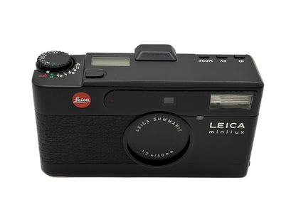 Leica Minilux 2.4/40mm black 18009