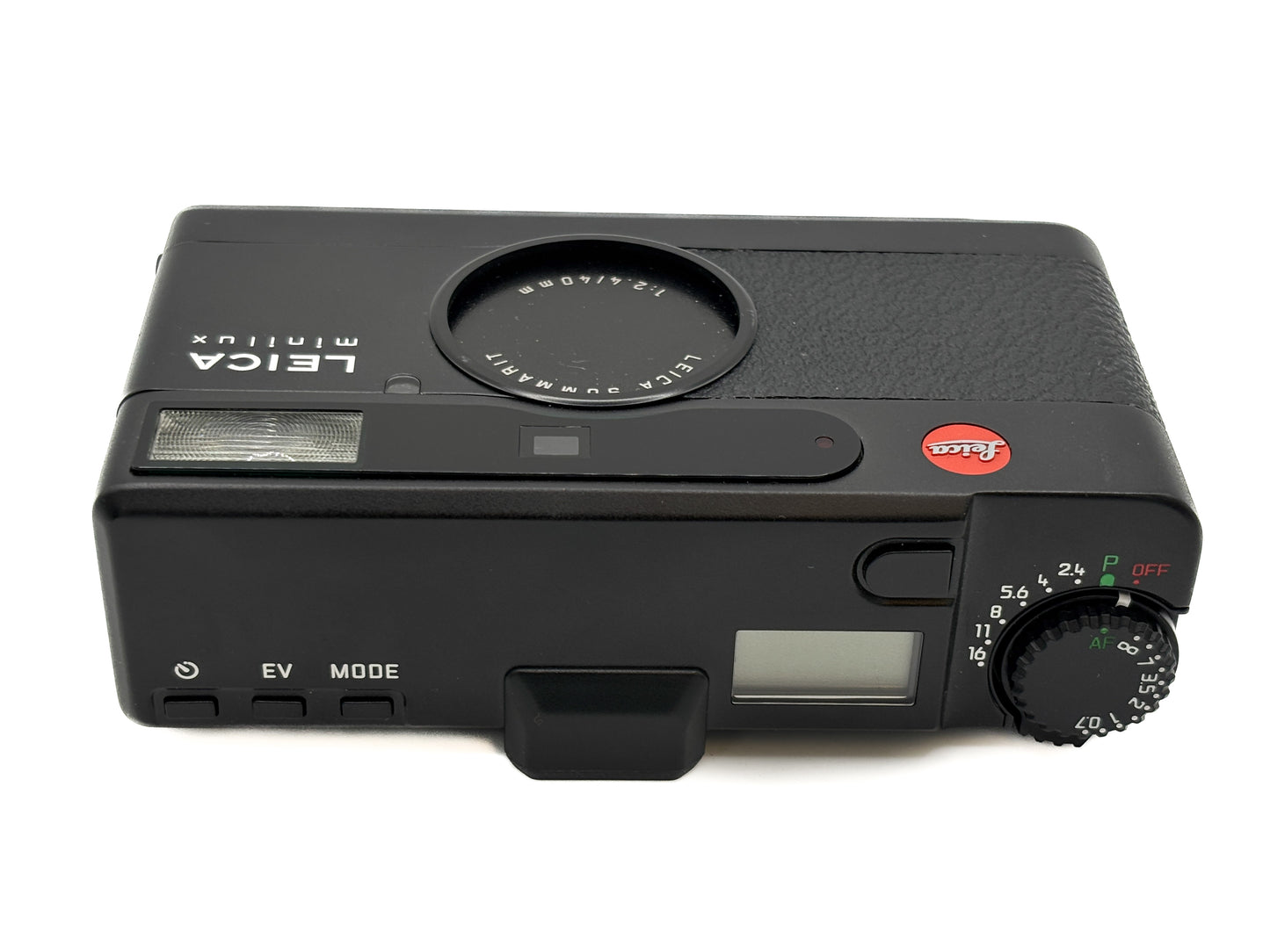 Leica Minilux 2.4/40mm black 18009