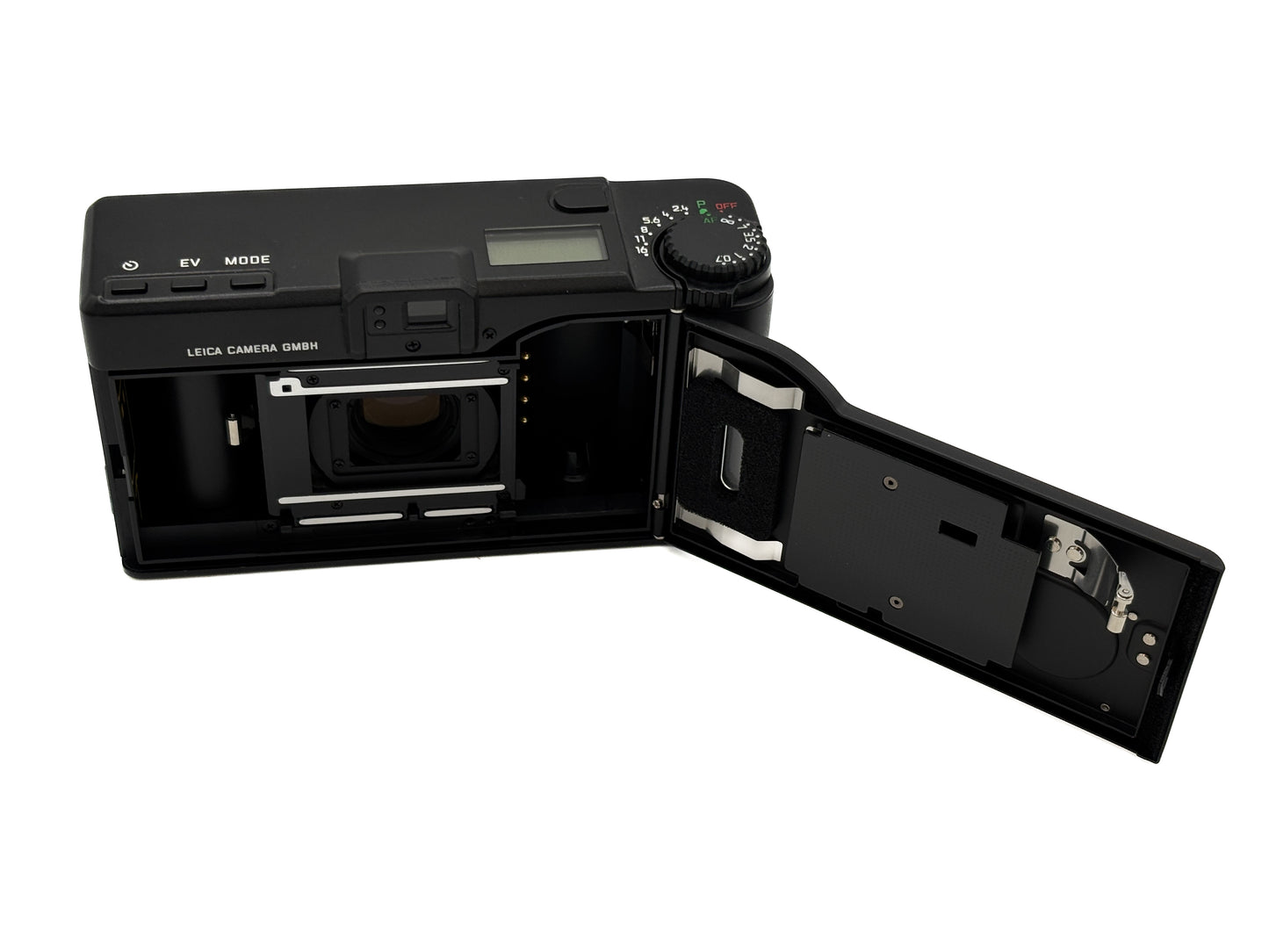 Leica Minilux 2.4/40mm black 18009