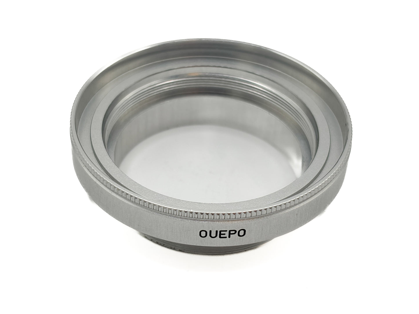 Leica OUEPO adapter ring silver