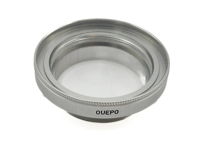 Leica OUEPO adapter ring silver