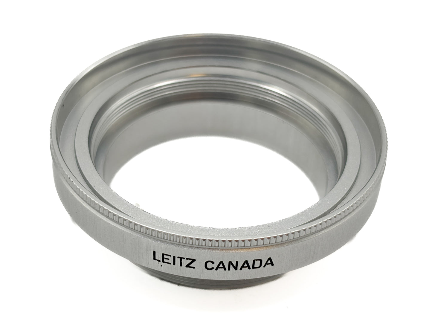 Leica OUEPO adapter ring silver