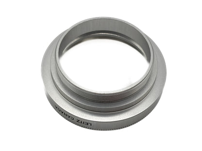Leica OUEPO adapter ring silver