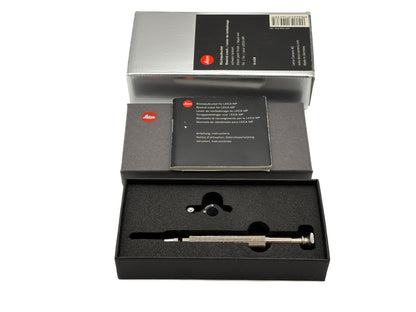 Leica Rückspulkurbel MP, schwarz lackiert 14438