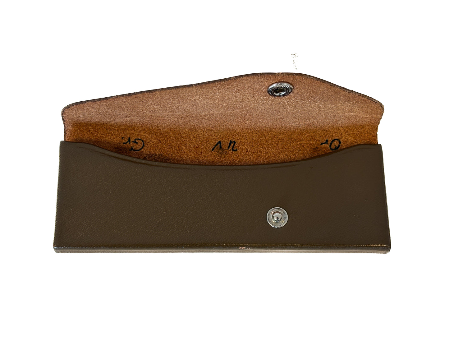 Leica Universal Tasche Leder Braun / Grün