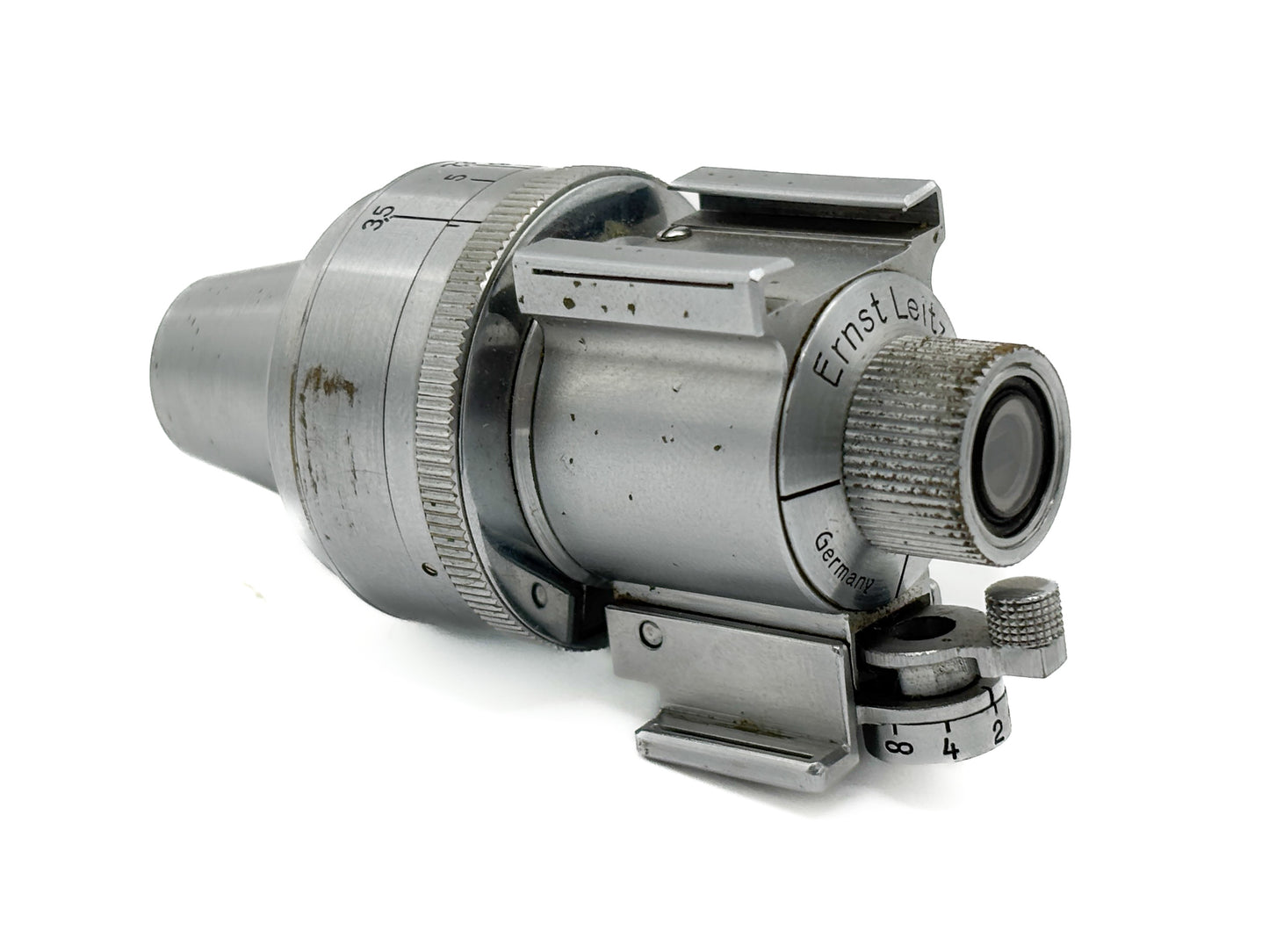 Leica VIDOM viewfinder, chrome