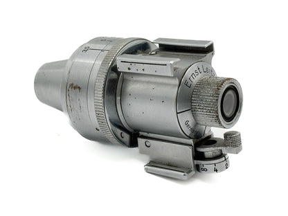 Leica VIDOM viewfinder, chrome