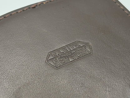 Leica E. Leitz New York Köcher, braun