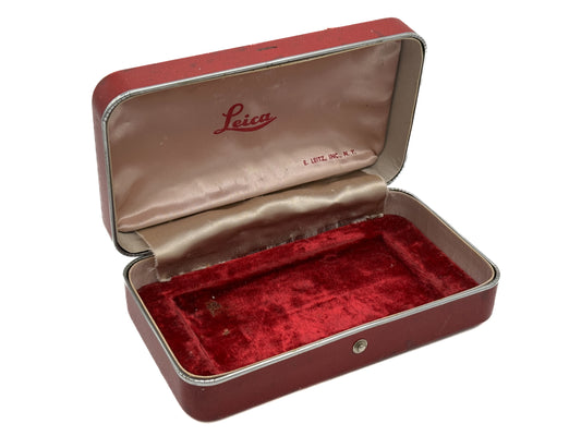 Leica E. Leitz New York Vintage Präsentationsverpackung