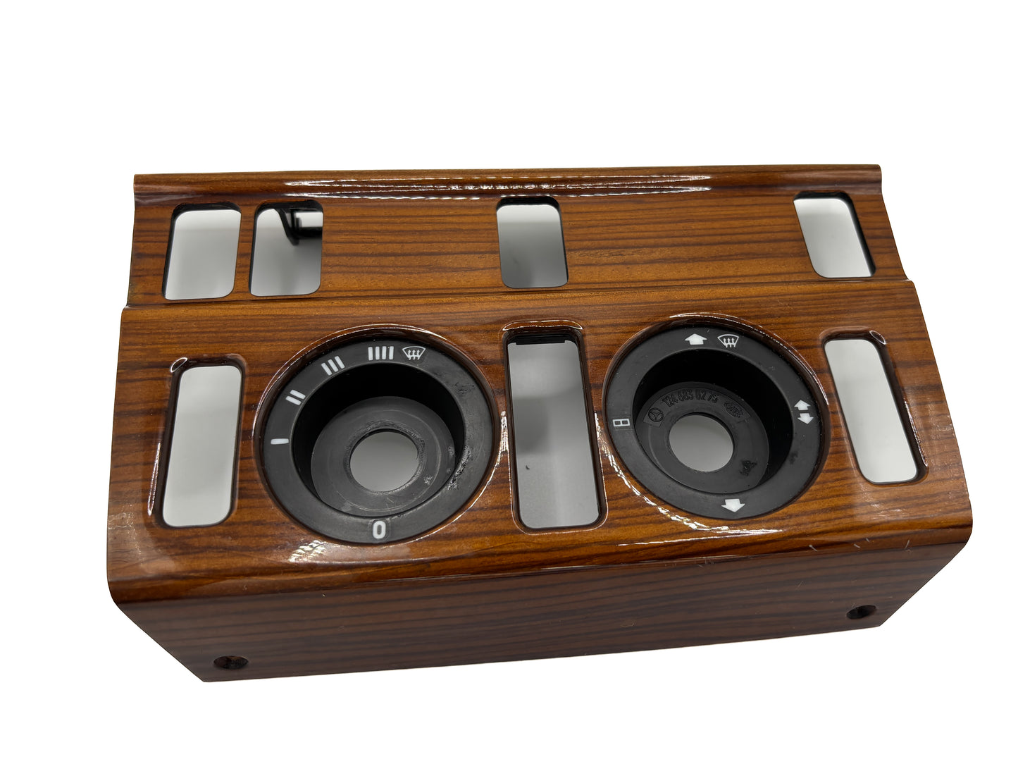Mercedes-Benz Klimablende Zebrano Holz 124 683 02
