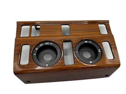 Mercedes-Benz Klimablende Zebrano Holz 124 683 02