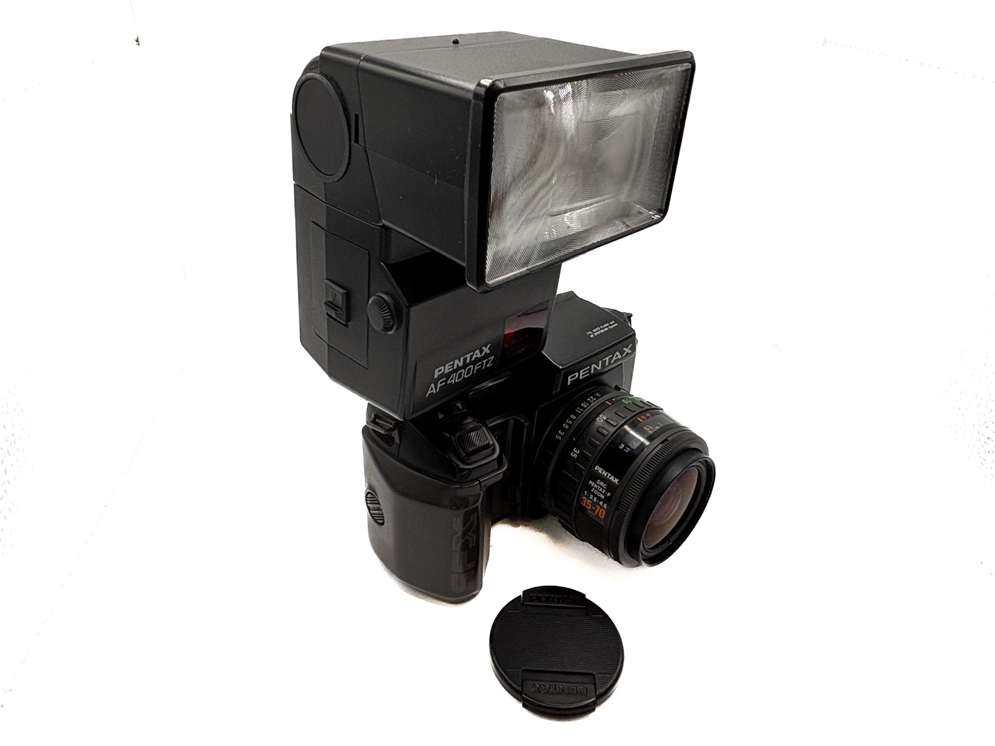 Pentax SFX + SMC Pentax-F 1:3.5-4.5/35-70mm