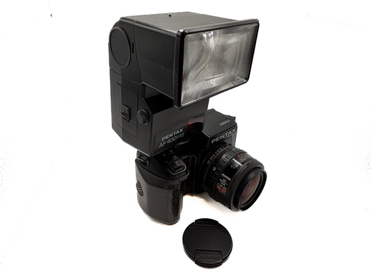 Pentax SFX + SMC Pentax-F 1:3,5-4,5/35-70mm