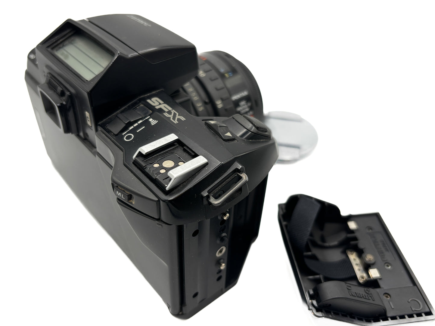 Pentax SFX + SMC Pentax-F 1:3.5-4.5/35-70mm