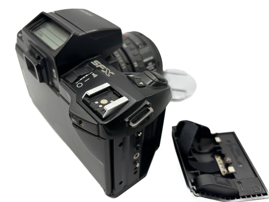 Pentax SFX + SMC Pentax-F 1:3,5-4,5/35-70mm