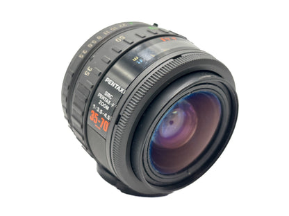 Pentax SFX + SMC Pentax-F 1:3.5-4.5/35-70mm