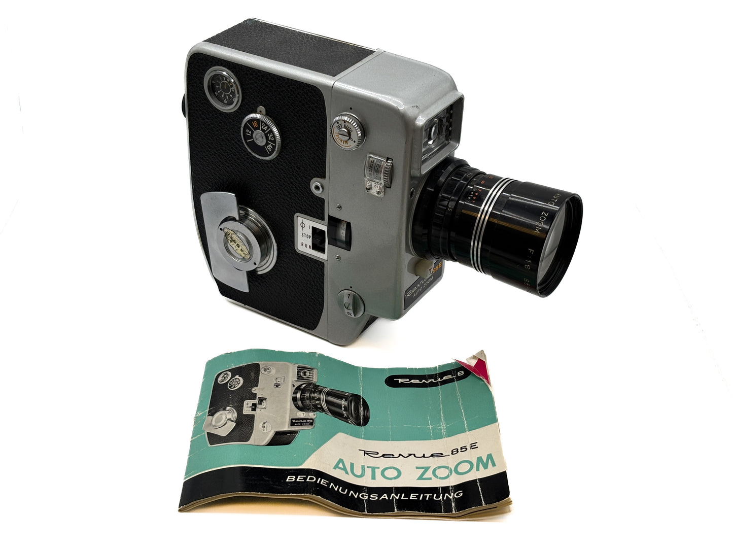 Revue 85E Auto Zoom 8mm