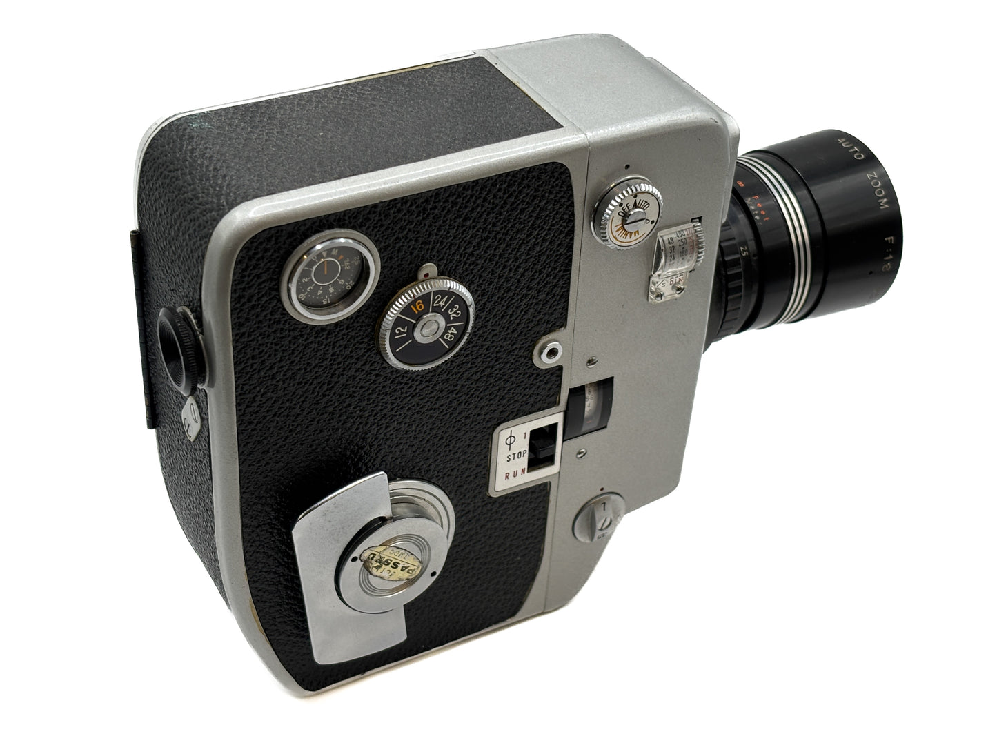 Revue 85E Auto Zoom 8mm