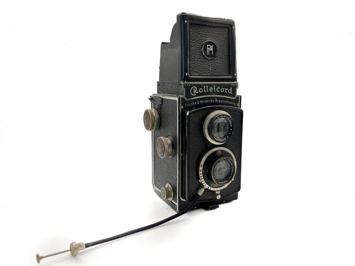Rolleicord 6x6 with Carl Zeiss Jena 1:3.8/7.5cm