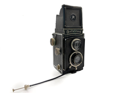Rolleicord 6x6 with Carl Zeiss Jena 1:3.8/7.5cm