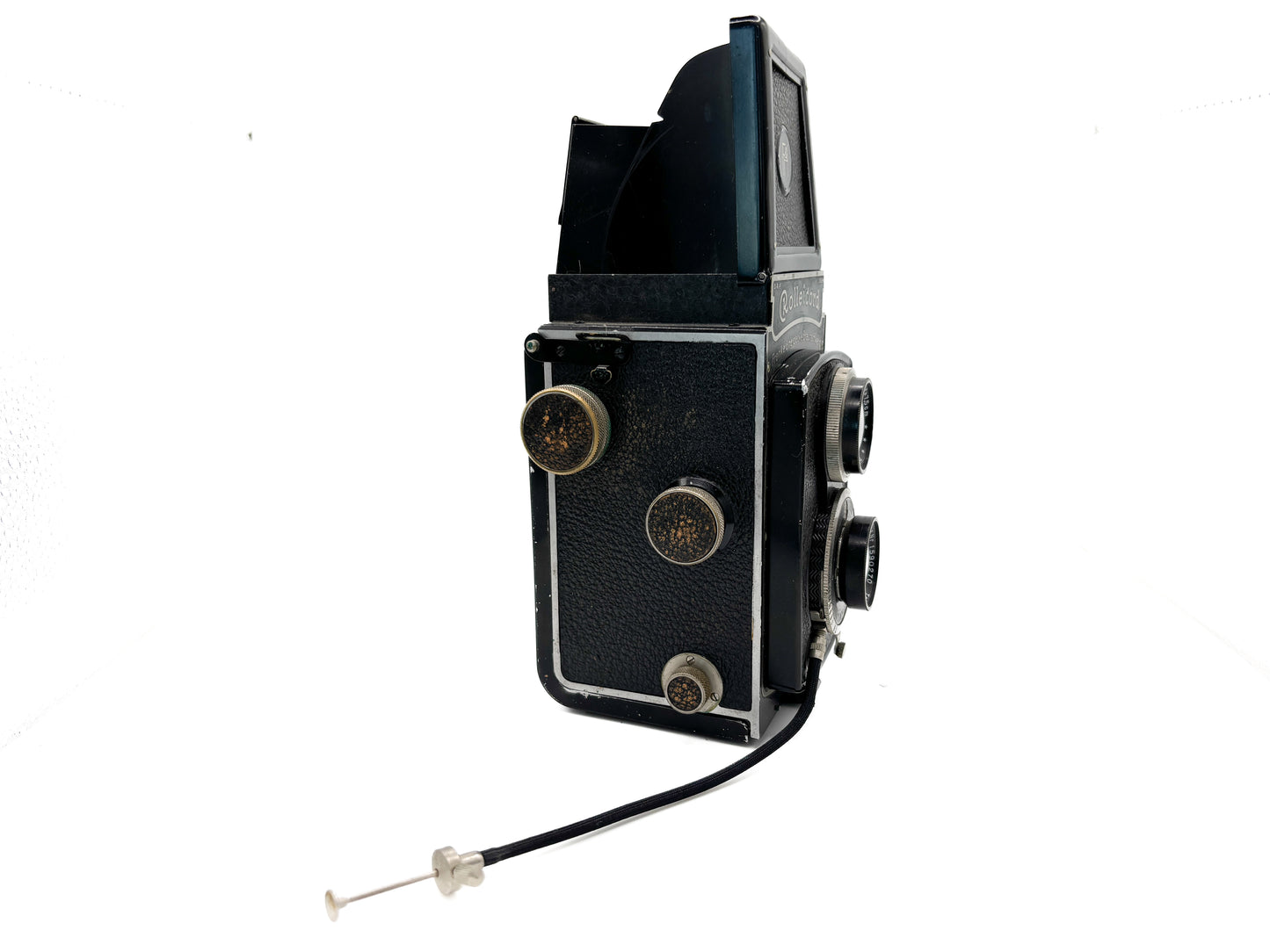 Rolleicord 6x6 with Carl Zeiss Jena 1:3.8/7.5cm