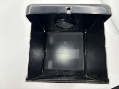 Rolleicord 6x6 with Carl Zeiss Jena 1:3.8/7.5cm