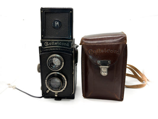 Rolleicord 6x6 mit Carl Zeiss Jena 1:3,8/7,5cm