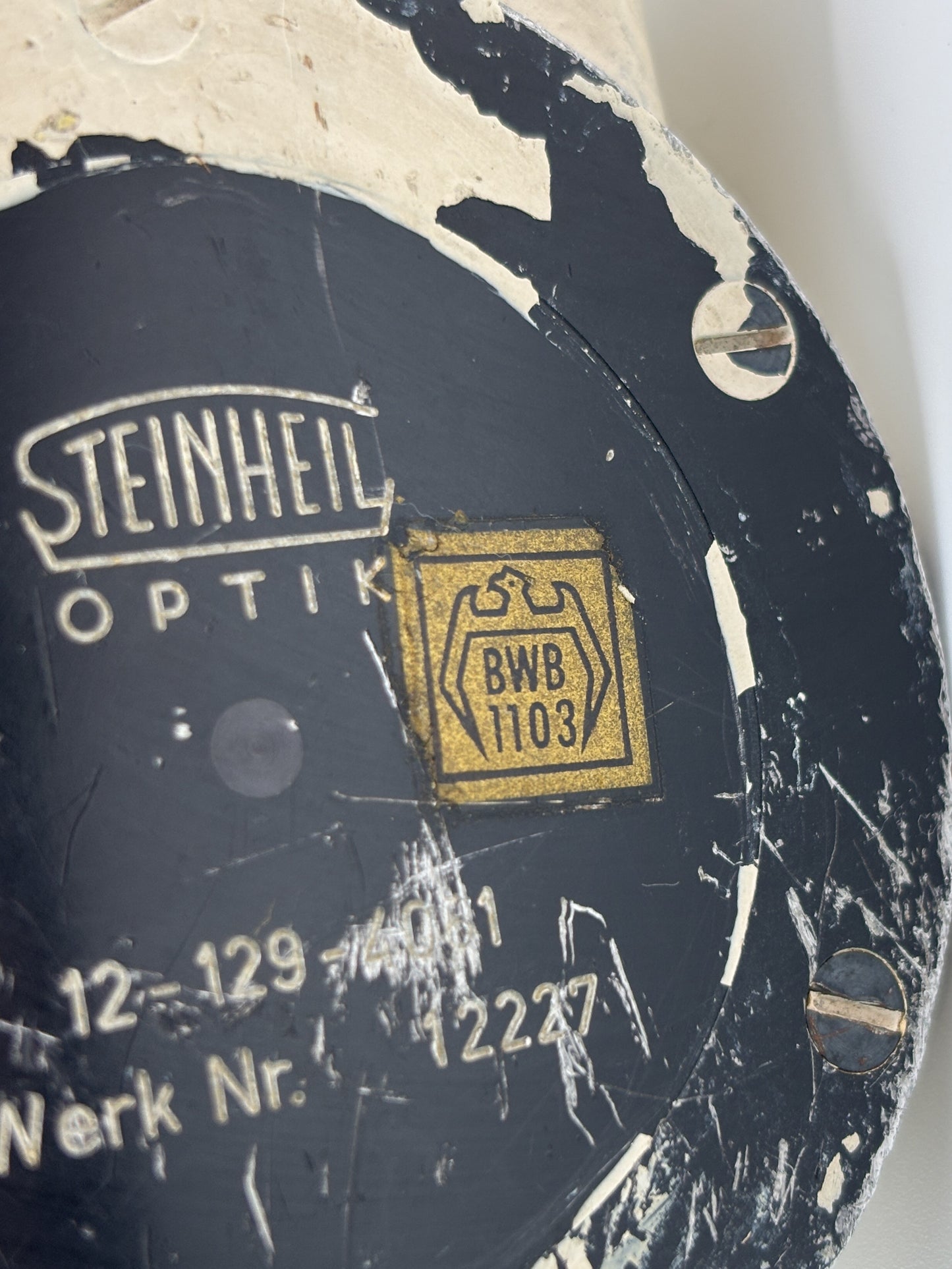 Steinheil Optik Militär Periskop Panzer 12-129-4061 Bundeswehr