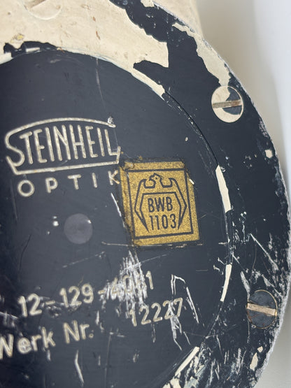 Steinheil Optik Militär Periskop Panzer 12-129-4061 Bundeswehr