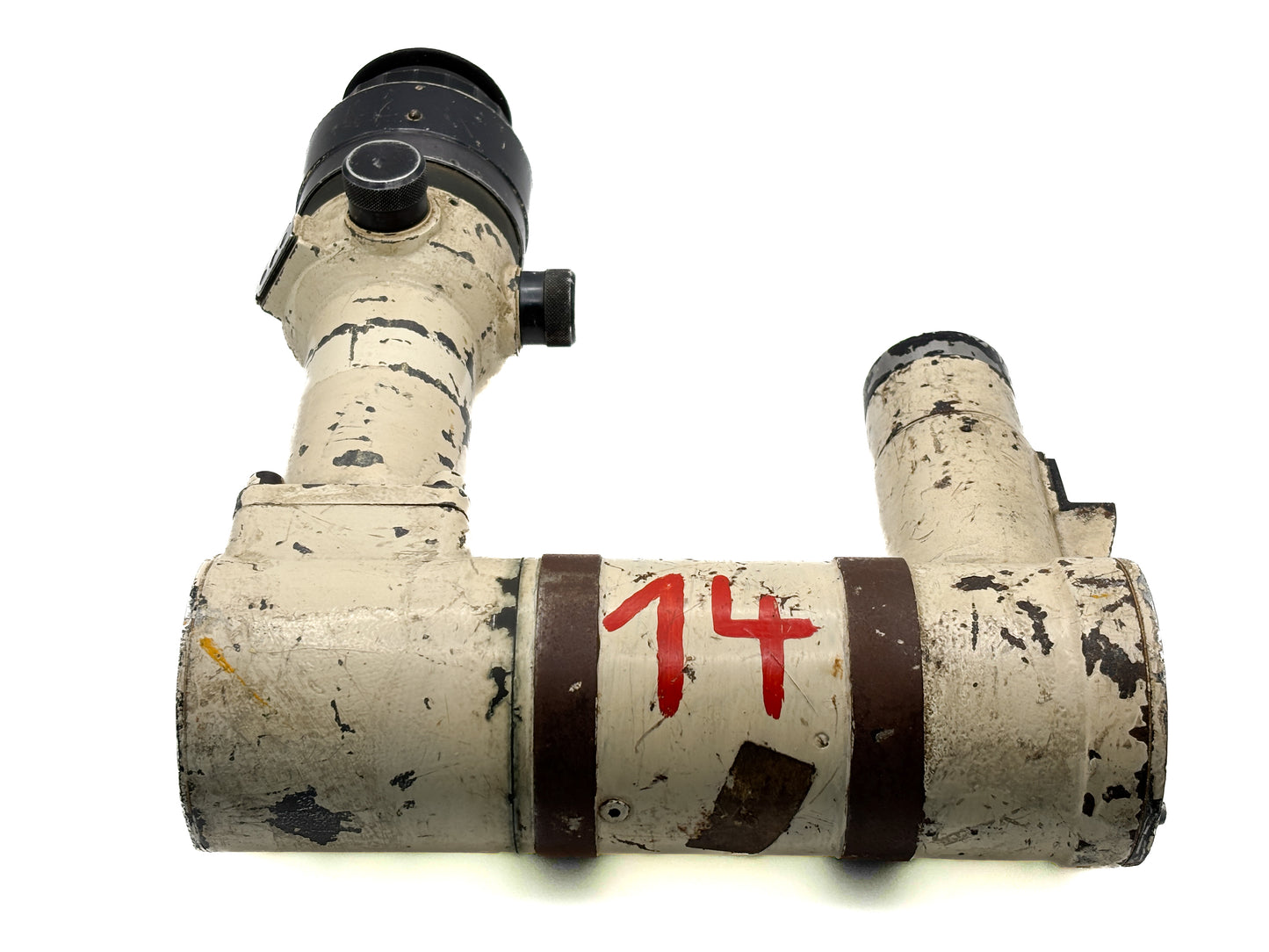 Steinheil Optik Militär Periskop Panzer 12-129-4061 Bundeswehr